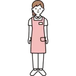 Caregiver Female SVG Icon